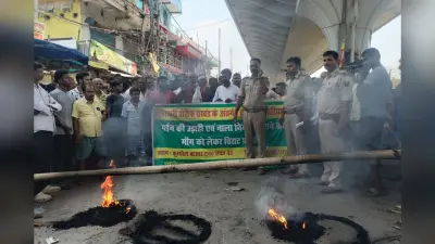 बिहटा में गर्मी में ही सड़क पर जलजमाव, तो बरसात में क्या होगा हाल?